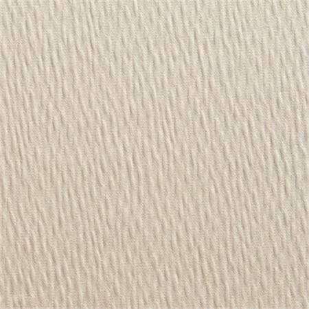 Designer Fabrics 54 in. Wide Ivory Solid Textured Wrinkle Upholstery Fabric K0260K